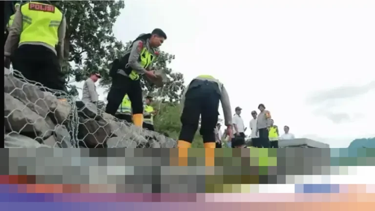 Kapolres Klaten: “Niat Baik Membangun Jembatan” Tindak Lanjuti Arahan Presiden Prabowo