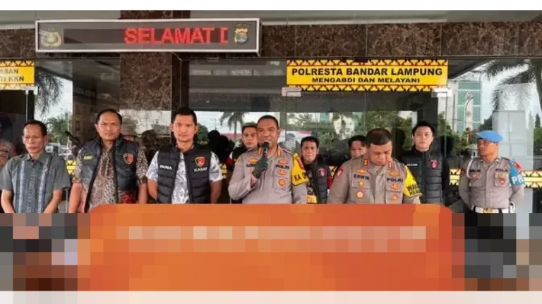 Kapolresta Bandar Lampung Ungkap Kronologi Pencuri Motor Tewas Ditembak Usai Melawan Petugas