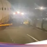 Kapolresta Soetta: “Bukan Pesawat Tergelincir, Itu Proses Pembongkaran Badan Pesawat”