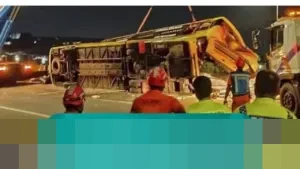 Kapolrestabes Semarang: “STNK Bus Cahaya Trans Ditilang Sebelum Kecelakaan Maut”