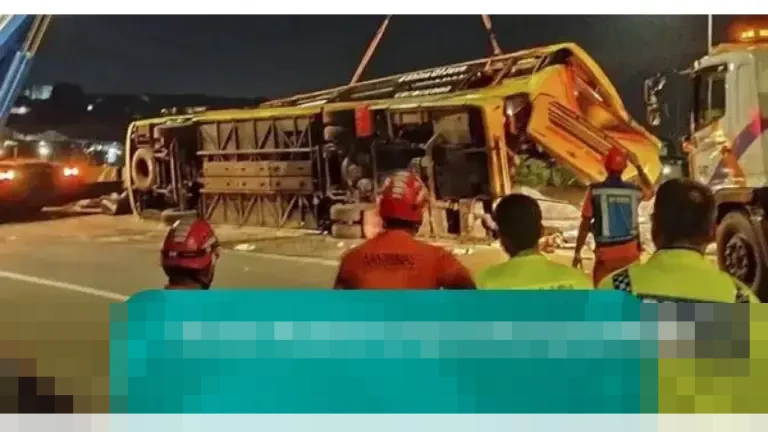 Kapolrestabes Semarang: “STNK Bus Cahaya Trans Ditilang Sebelum Kecelakaan Maut”