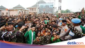 Kapolri: “Banser Dukung Misi Asta Cita Presiden Prabowo Wujudkan Indonesia Emas 2045”