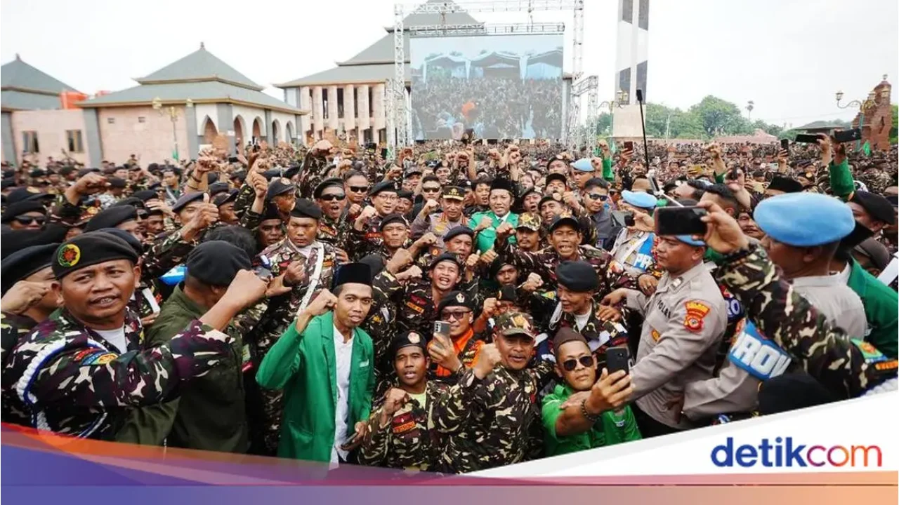 Kapolri: “Banser Dukung Misi Asta Cita Presiden Prabowo Wujudkan Indonesia Emas 2045”