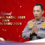 Kapolri Jenderal Listyo Sigit Prabowo: “Natal 2025 Bawa Pemulihan dan Semangat Baru Bangsa”