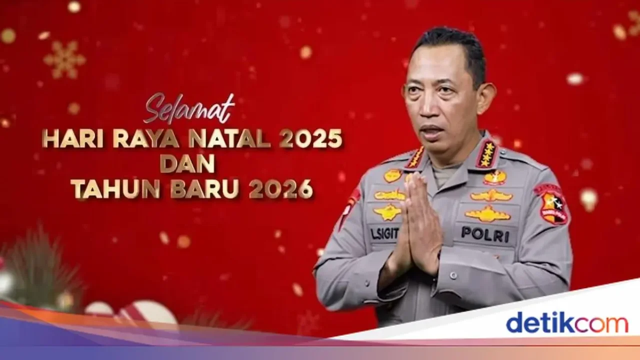 Kapolri Jenderal Listyo Sigit Prabowo: “Natal 2025 Bawa Pemulihan dan Semangat Baru Bangsa”