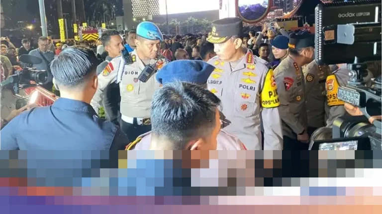 Kapolri Jenderal Listyo Sigit Prabowo Pastikan Keamanan Perayaan Malam Tahun Baru 2026 di Bundaran HI Jakarta