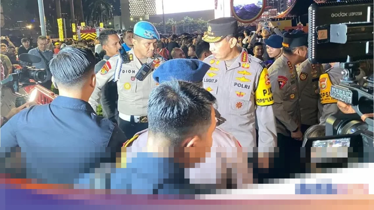 Kapolri Jenderal Listyo Sigit Prabowo Pastikan Keamanan Perayaan Malam Tahun Baru 2026 di Bundaran HI Jakarta