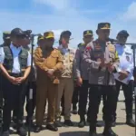 Kapolri Jenderal Listyo Sigit Prabowo Peringatkan Petugas Operasi Lilin 2025 Waspadai Cuaca Ekstrem di Merak