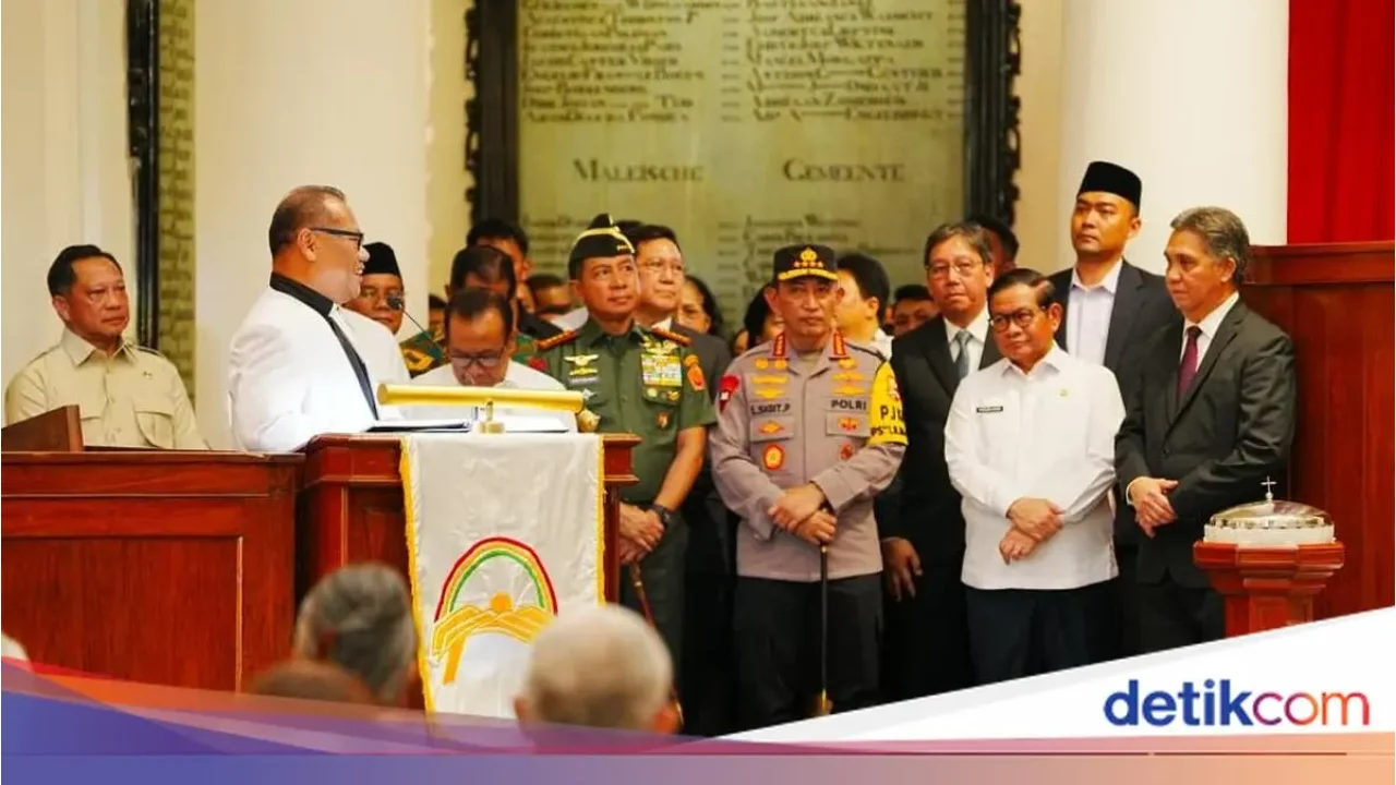 Kapolri Jenderal Listyo Sigit Prabowo Tinjau Gereja Immanuel, Pastikan Keamanan Misa Malam Natal 2025