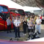 Kapolri Jenderal Sigit: “Jaga Keselamatan Penumpang, Jangan Paksakan Diri Saat Nataru”