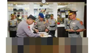 Kapolri Lantik Irjen Pol Edy Murbowo sebagai Kapolda NTB, Sertijab Digelar di Mabes Polri