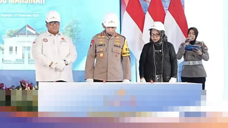 Kapolri Letakkan Batu Pertama Museum Marsinah di Nganjuk, Diharapkan Jadi Simbol Perjuangan Buruh dan Diresmikan Saat May Day 2026