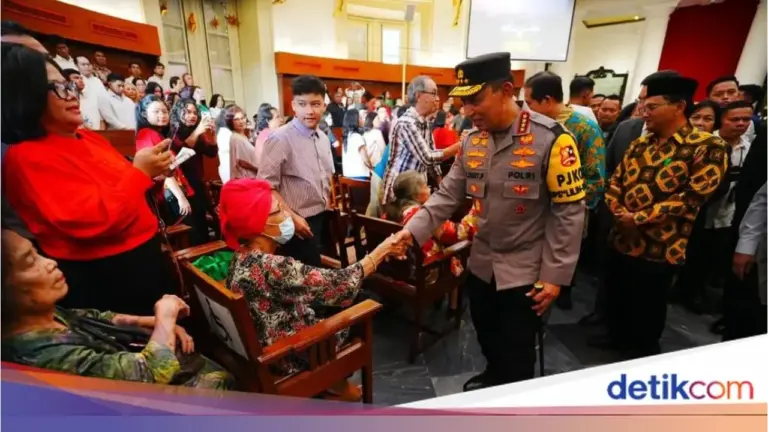 Kapolri Listyo Sigit Ajak Doakan Korban Bencana Sumatera di Momen Natal, Libatkan Banser-Kokam Amankan Ibadah