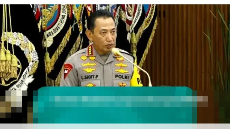 Kapolri Listyo Sigit: Indonesia Mampu Atasi Gejolak Sosial, Belajar dari Negara Lain