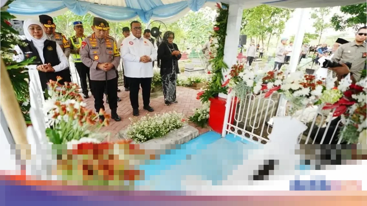 Kapolri Listyo Sigit Pimpin Peletakan Batu Pertama Museum Marsinah, Tegaskan Semangat Perjuangan Buruh