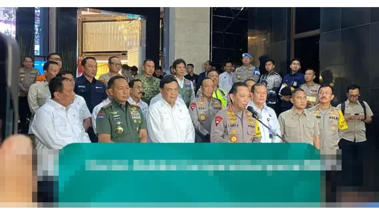 Kapolri Listyo Sigit Sebut Perayaan Tahun Baru Kondusif, Masyarakat Patuhi Larangan Kembang Api