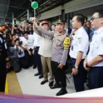 Kapolri Listyo Sigit Tinjau Stasiun Senen, Pastikan Kesiapan Nataru 2025/2026 dan Pelayanan Prima