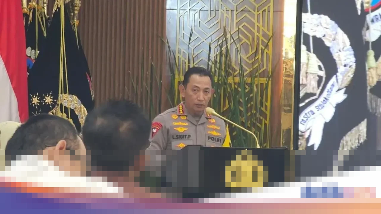 Kapolri Paparkan 10 Tantangan Global Indonesia 10 Tahun ke Depan: Cuaca Ekstrem hingga Dampak AI