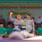 Kapolri Pimpin Apel Kebangsaan Banser di Cirebon, Sinergikan Pengamanan Natal dan Tahun Baru
