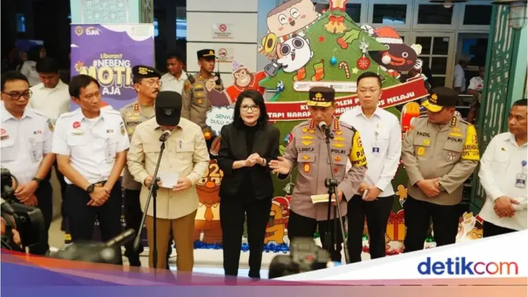 Kapolri: “Respons Cepat Kunci Hadapi Bencana di Jalur Kereta Saat Nataru”