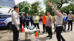 Kapolri Tinjau Pusat Komando Jasa Marga di Bekasi, Pastikan Kesiapan Teknologi Korlantas untuk Nataru