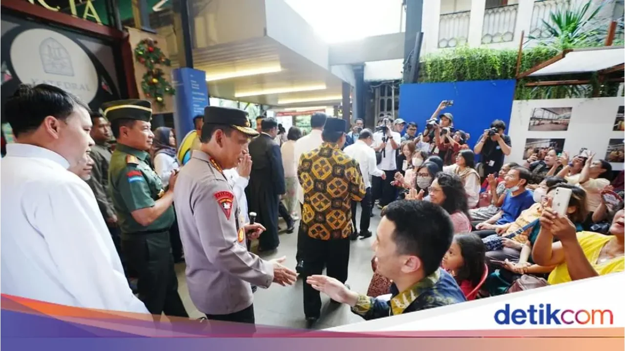 Kapolri: “Wujud Bhinneka Tunggal Ika” dalam Pengamanan Natal 2025 Libatkan Banser dan Kokam