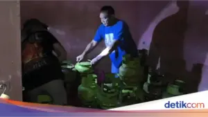 Kapolsek Cileungsi: Polisi Buru Pelaku Pengoplosan Elpiji Bersubsidi di Bogor Usai Gerebek Tiga Kontrakan