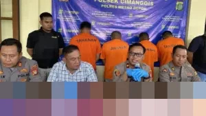 Kapolsek Cimanggis: Empat Pelaku Begal Motor Lansia di Depok Berkedok Debt Collector Dibekuk
