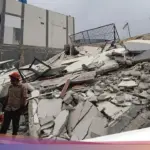 Kapolsek Koja: Bangunan Parkir Ambruk Timpa Empat Mobil dan Satu Motor, Nihil Korban Jiwa