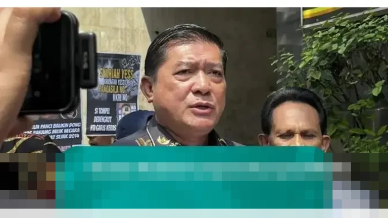 Kapuspenkum Kejagung: Tim Tabur Dikerahkan Bantu Cari Terpidana Silfester Matutina