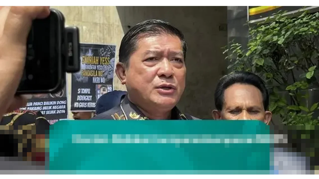 Kapuspenkum Kejagung: Tim Tabur Dikerahkan Bantu Cari Terpidana Silfester Matutina