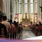 Kardinal Ignatius Suharyo Pimpin Misa Pontifikal Natal di Gereja Katedral Jakarta Penuh Khidmat