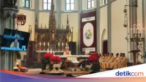 Kardinal Suharyo Peringatkan Bahaya Uang dan Korupsi, Kutip Pesan Paus Fransiskus di Misa Natal