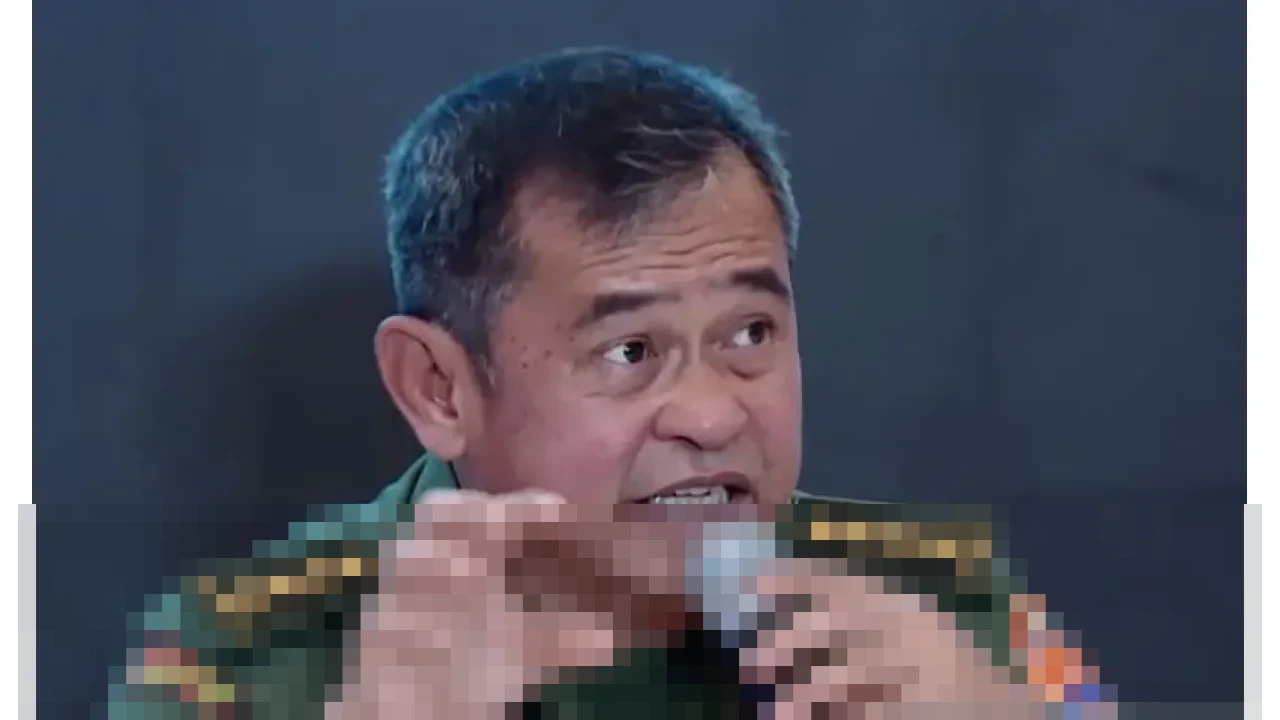 Kasad Maruli: “Sabotase Jembatan Bailey, Niatnya Sudah Luar Biasa”