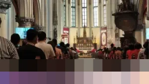 Katedral Jakarta Pastikan Jadwal Misa Akhir Tahun 2025 dan Tahun Baru 2026, Hybrid Tersedia