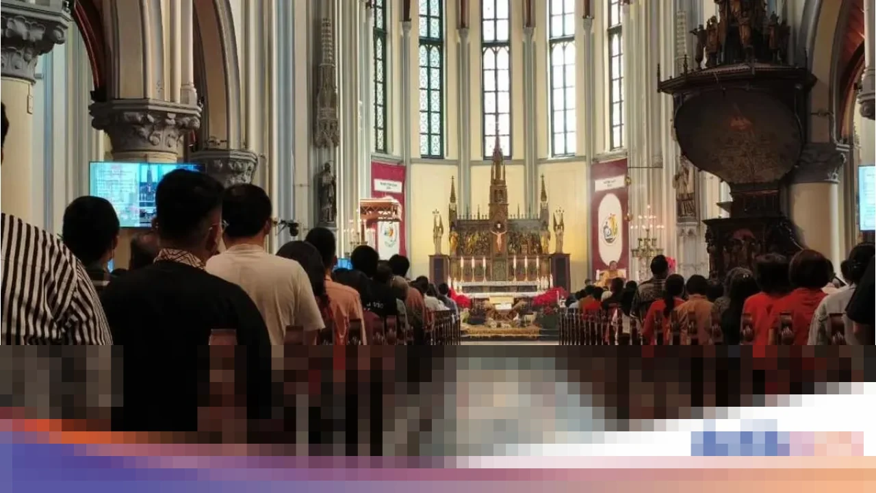 Katedral Jakarta Pastikan Jadwal Misa Akhir Tahun 2025 dan Tahun Baru 2026, Hybrid Tersedia Katedral Jakarta Pastikan Jadwal Misa Akhir Tahun 2025 dan Tahun Baru 2026, Hybrid Tersedia