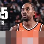 Kawhi Leonard Cetak Rekor Poin, Los Angeles Clippers Kalahkan Detroit Pistons 112-99