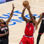 Kawhi Leonard Gemilang dengan 41 Poin, Los Angeles Clippers Taklukkan Houston Rockets 128-108
