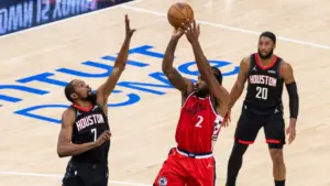 Kawhi Leonard Gemilang dengan 41 Poin, Los Angeles Clippers Taklukkan Houston Rockets 128-108