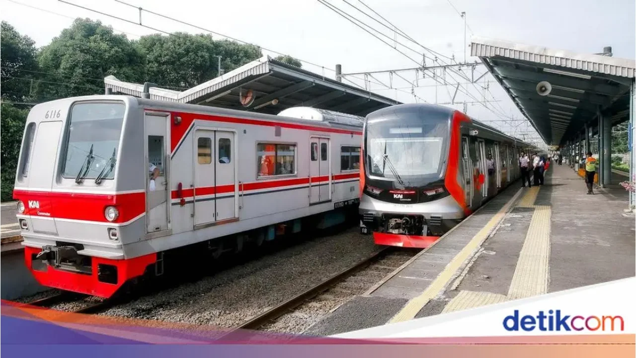 KCI Pastikan KRL Terakhir Tujuan Bogor Pukul 01.25 WIB di Malam Tahun Baru 2026, Tambah 45 Perjalanan