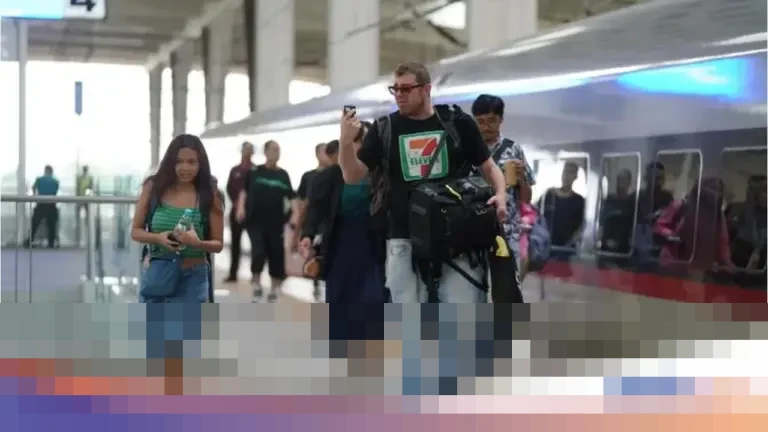 KCIC Ungkap 7.000 Wisatawan Malaysia Dominasi Penumpang Whoosh Selama Libur Nataru 2025/2026