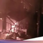 Kebakaran Hebat Landa Delapan Rumah di Permukiman Padat Grogol Petamburan Jakbar