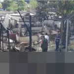 Kebakaran Hebat Landa Panti Werdha Damai Manado, 16 Lansia Dilaporkan Tewas Terbakar