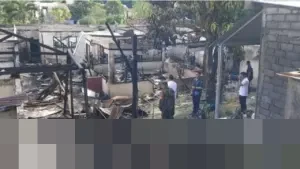 Kebakaran Hebat Landa Panti Werdha Damai Manado, 16 Lansia Dilaporkan Tewas Terbakar