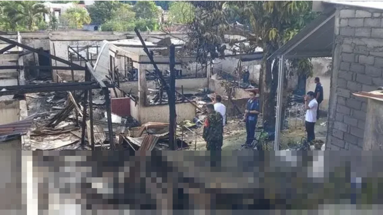 Kebakaran Hebat Landa Panti Werdha Damai Manado, 16 Lansia Dilaporkan Tewas Terbakar