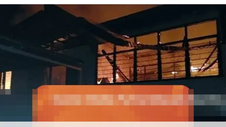 Kebakaran Hebat Landa Panti Werdha Damai Ranomuut Manado, Lansia Dievakuasi