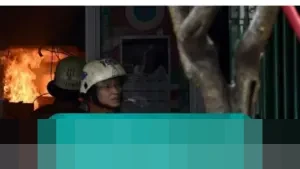 Kebakaran Melanda Ruang Genset Kantor Wali Kota Jakarta Selatan, 7 Unit Damkar Dikerahkan