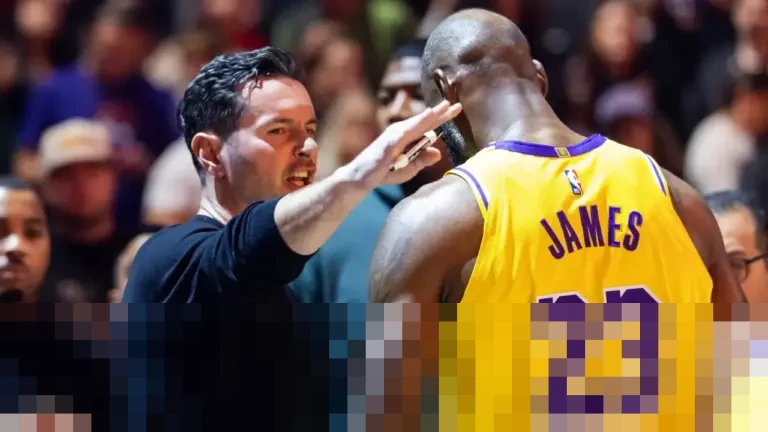 “Kebenaran Itu Tidak Nyaman”: Redick Ungkap Hasil Rapat Krusial Lakers di Tengah Performa Menurun