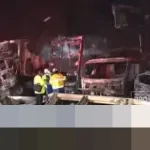 Kecelakaan Beruntun Libatkan 57 Kendaraan di Jepang, Dua Tewas dan Puluhan Luka-luka