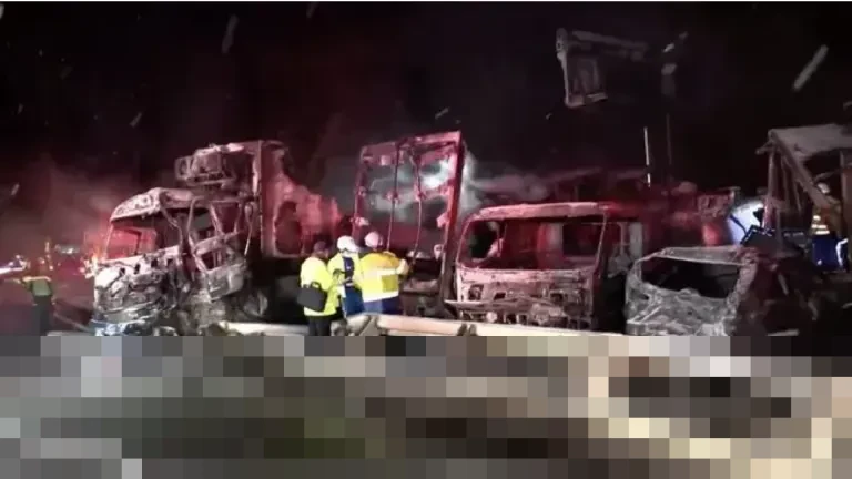 Kecelakaan Beruntun Libur Natal di Jepang Libatkan 50 Kendaraan, Dua Tewas dan Puluhan Luka-luka